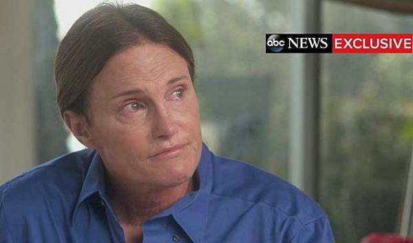 Bruce Jenner, em entrevista à ‘ABC News’.