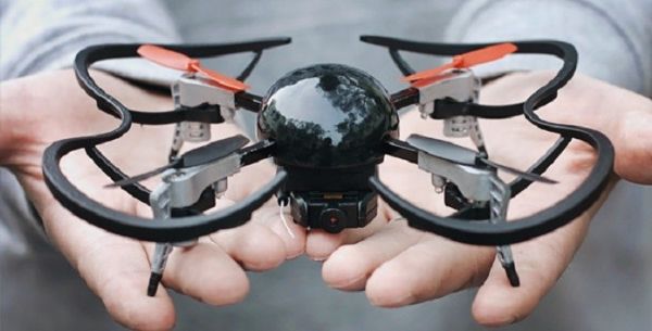 Drone que filma em HD promete ser acessvel para 'qualquer um', conhea