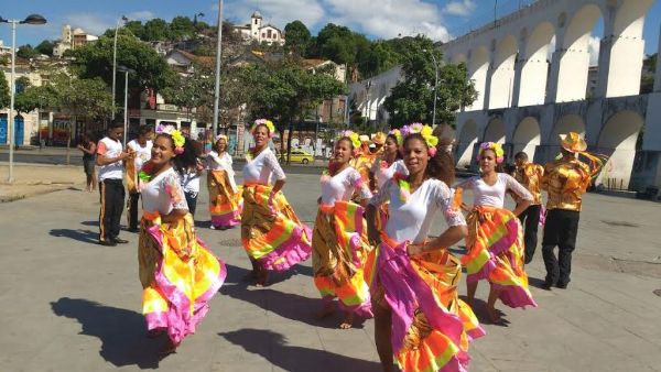 Grupo Flor de Atalaia foi destaque no Festival Movimento Arte Carioca