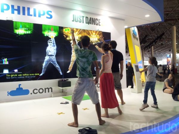 Crianas e jovens de frias podem jogar 'Just Dance' gratuitamente no Shopping Trs Amricas