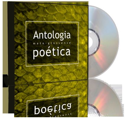 CD digital de coletânea com textos de poetas mato-grossenses é disponibilizado gratuitamente
