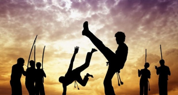 Cuiabá recebe maior evento de capoeira do Centro-Oeste com 300 pessoas tocando berimbau