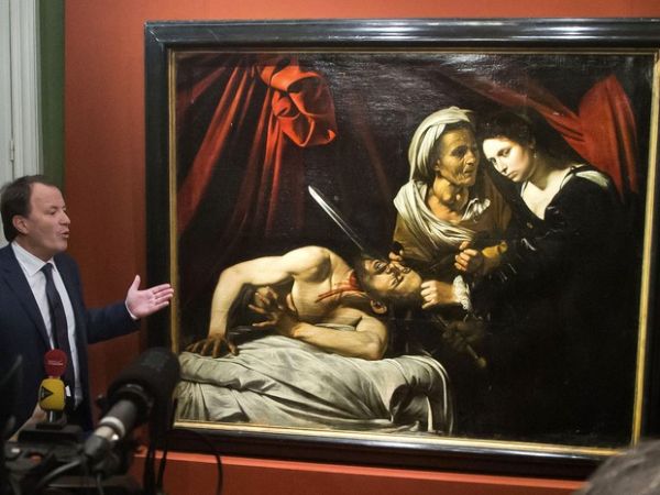 Caravaggio achado em sto francs  autntico, afirmam especialistas