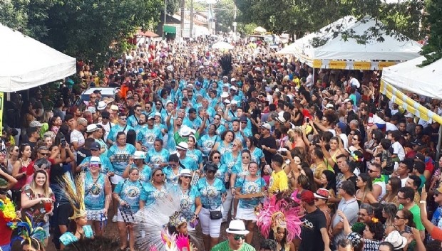 Cervejas Petra e Itaipava marcam presena no Carnaval de Mato Grosso