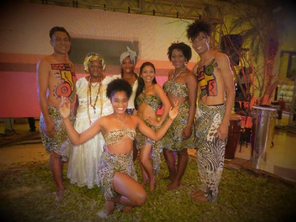 Ancestralidade afro-brasileira  reverenciada evento multicultural na Casa Cuiabana