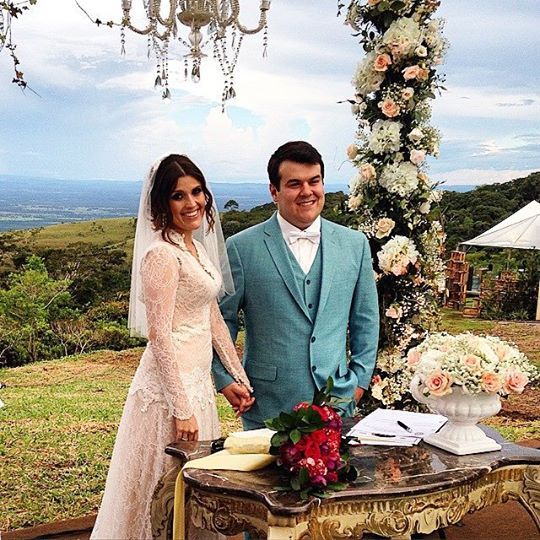 Coluna sobre o casamento do ano: Bianca Carvalho e Fabio Wolf. Uma ode ao bom gosto!