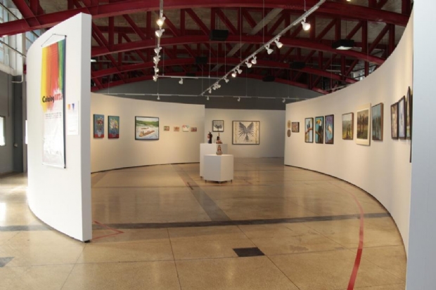 Exposio traz obras consagradas de artistas mato-grossenses partir desta quarta-feira