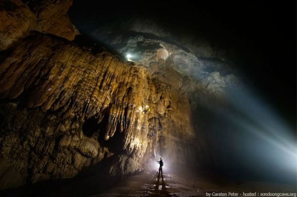 Fantsticas fotos da recm-descoberta maior caverna do mundo