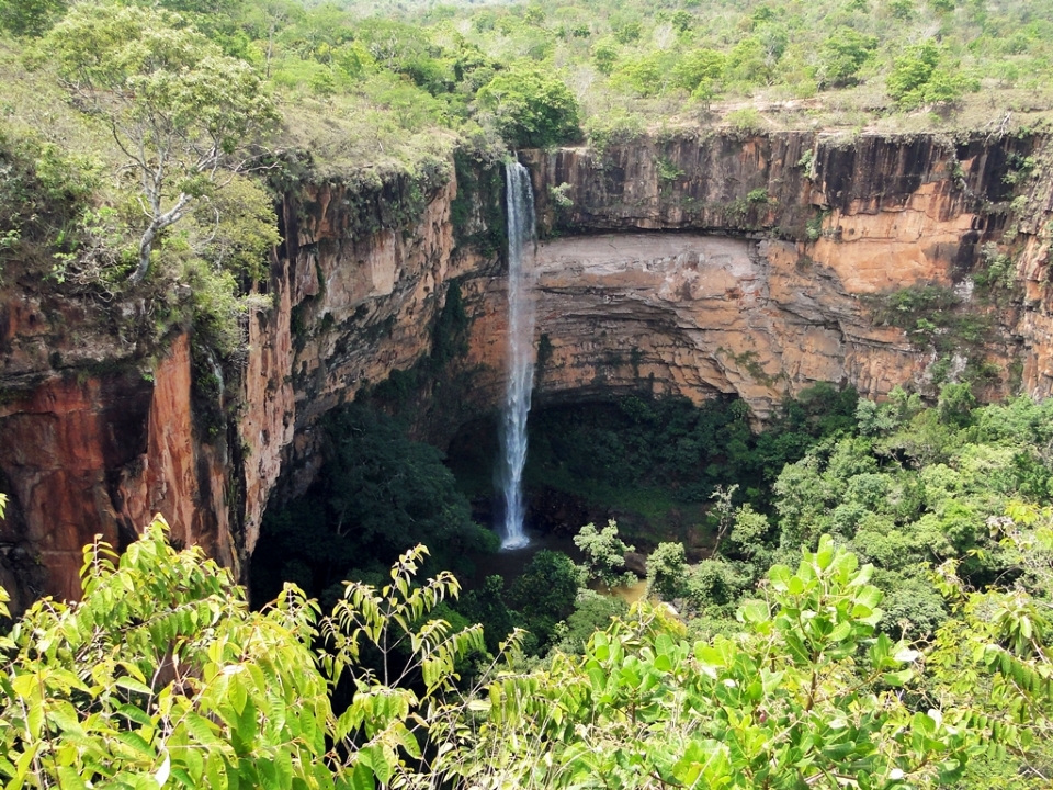 Chapada dos Guimares pode se tornar 6 Geoparque brasileiro; Unesco faz visita