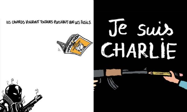 As respostas inspiradoras e tocantes de 28 cartunistas para o ataque contra a revista Charlie Hebdo