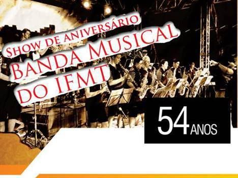 Banda Musical do IFMT sobrevive ao tempo e comemora 54 anos nesta quarta