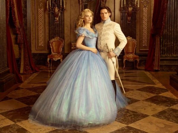Lily James e Richard Madden do vida aos protagonistas de 'Cinderela'