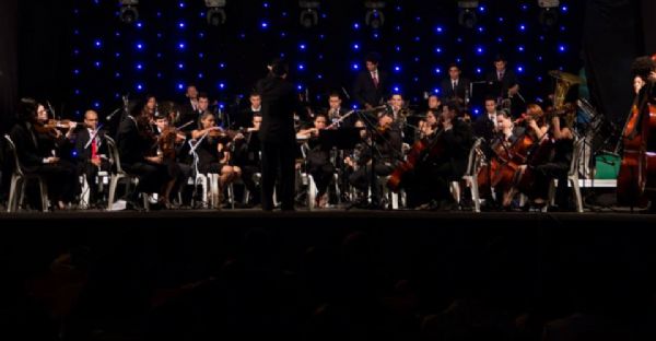 Concerto da Orquestra Jovem de MT sela parceria entre a prefeitura de Campo Verde e o Instituto Ciranda