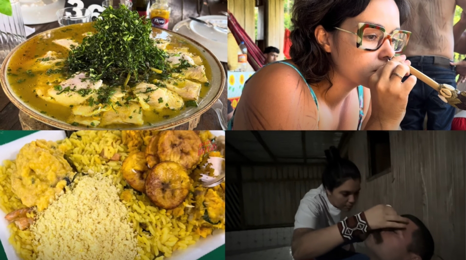 Transe em terra acreana: uma viagem de Ayahuasca e pela gastronomia nos limites do Brasil; veja vdeos