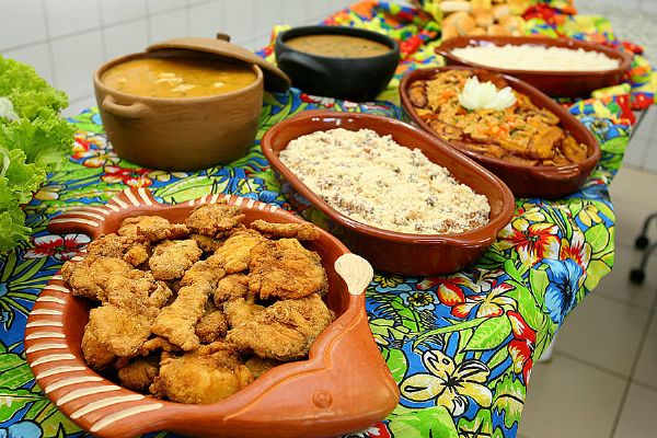 Gastronomia regional  reconhecida oficialmente como manifestao cultural