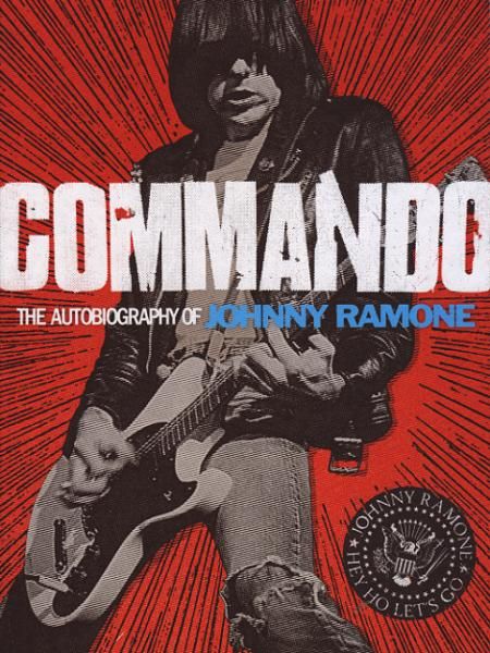 Capa do livro Commando.