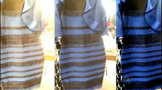 Cincia desvenda mistrio do vestido que 'muda de cor'