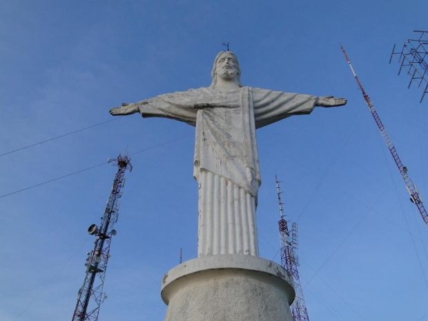 Sema reabre em fase de teste mirante do Cristo Redentor do Parque Estadual Serra Azul
