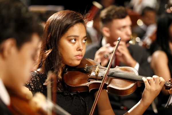 Orquestra Sinfnica Jovem faz concerto com Beethoven, Tchaikovsky e mais no repertrio