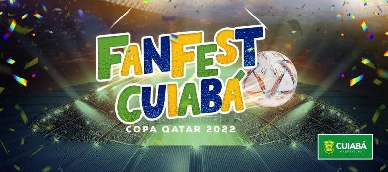 Cuiab ter novo 'FanFest', com exibio dos jogos da seleo na Copa e capacidade para 50 mil pessoas