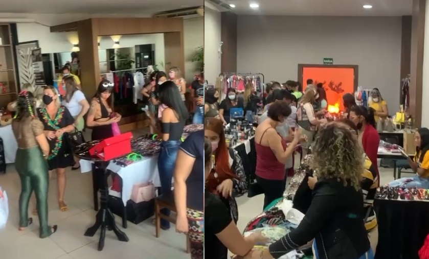 Mega Bazar Dellas promove encontro com mais de 40 lojistas e peas a partir de R$ 1,99
