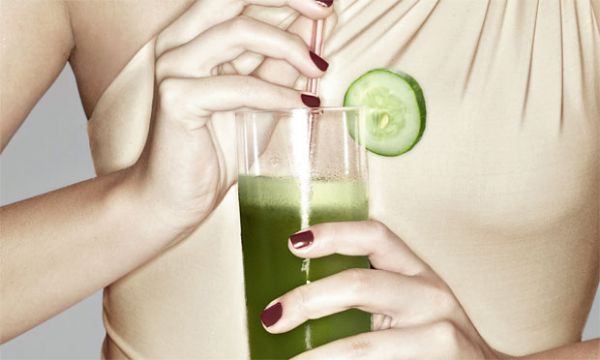 O queridinho das dietas: o suco verde diurético, energizante, desintoxicante e antioxidante