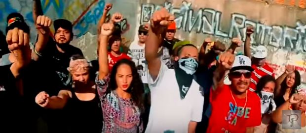 Mc mato-grossense lana videoclipe pedindo a liberdade e independncia da Amrica Latina