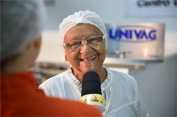 Em oficina no Pantanal Cozinha Brasil, Dona Eulália conta segredo da receita do bolo de arroz e de queijo; fotos e vídeo 