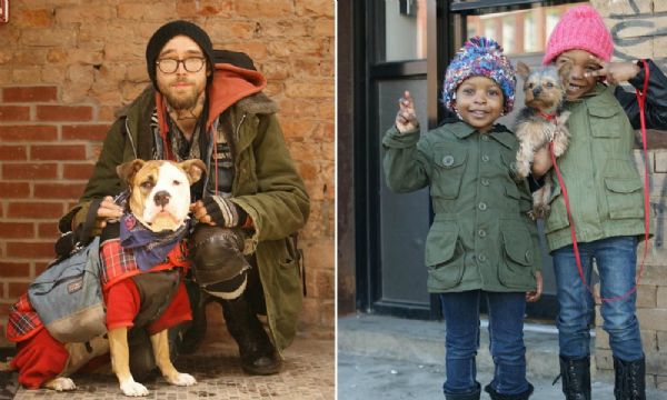 Dogs of NY: projeto fotogrfico mostra a relao entre ces e humanos