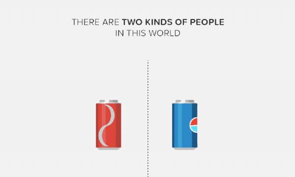 Ilustraes inteligentes dividem o mundo em dois tipos de pessoas