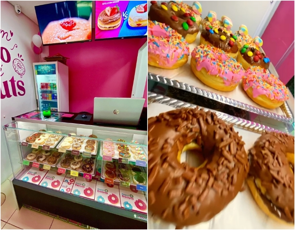 Calabresa, bacon, Ninho, Nutella e mais sabores: Cuiab ganha loja de donuts 'instagramvel'