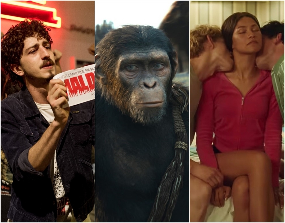 Comdia nacional, 'Planeta dos Macacos' e 'Rivais', com Zendaya, estreiam nos cinemas de Cuiab