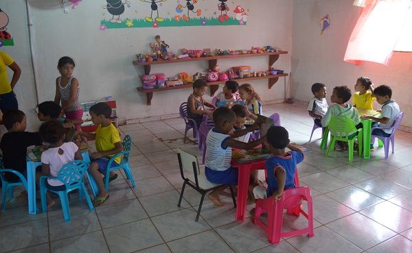 Escola do Jardim Unio recebe brinquedoteca de projeto social; Veja fotos