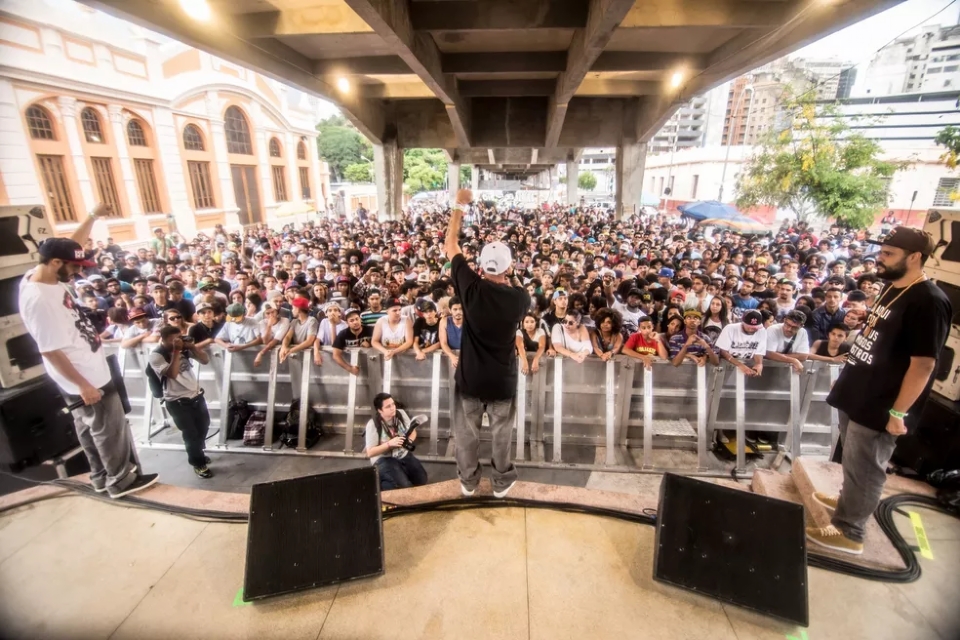 O Duelo de MCs de BH está entre os principais encontros da cultura hip hop do país