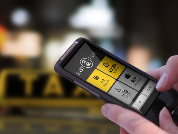 Aplicativo facilita vida de quem precisa do servio de taxi em Cuiab