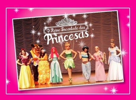 Reino das Princesas chega ao Cine Teatro de Cuiab