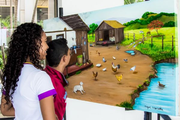 Exposio retrata o Pantanal, a cultura e a vida na zona rural em Mato Grosso com estreia de artistas