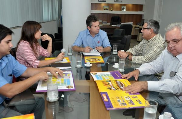 Prefeitura de Cuiab firma parceria para a 49 Expoagro