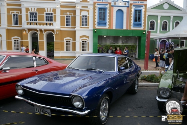 Motor Show Cuiab leva exposio de carros antigos e importados  Orla do Porto
