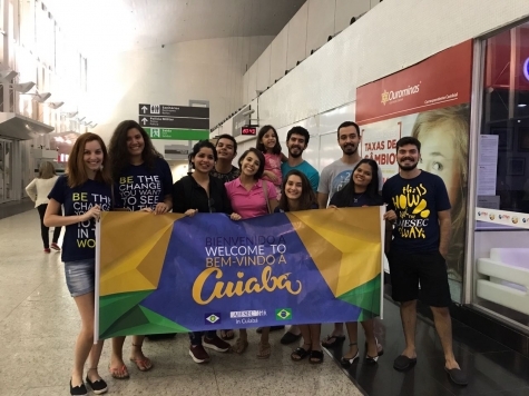 Organização mundial de estudantes abre inscrições para voluntários em Cuiabá