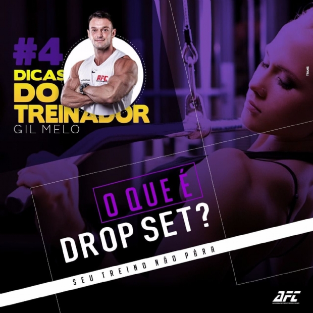 Treinador Gil Melo explica: o que é e para que serve o drop set?