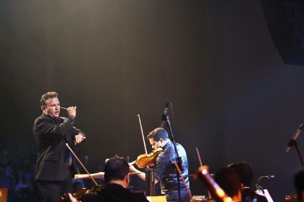 Concerto celebra 47 anos da UFMT e 20 anos de carreira do maestro Fabricio Carvalho