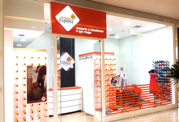 Arranjos Express inaugura segunda unidade  no Shopping Estao