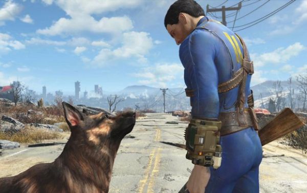 Primeiro trailer de 'Fallout 4' mostra sobrevivente usando traje clssico da srie e seu companheiro canino