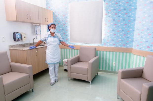 Hospital Femina inaugura espao exclusivo para coleta de leite materno