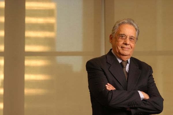 Ex-presidente Fernando Henrique Cardoso  o novo imortal da Academia Brasileira de Letras