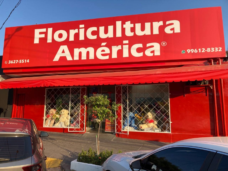 Maior e mais completa de MT, Floricultura Amrica abre nova unidade na Avenida do CPA