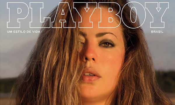 Finalmente! Playboy divulga primeira capa estrelada por uma mulher gorda