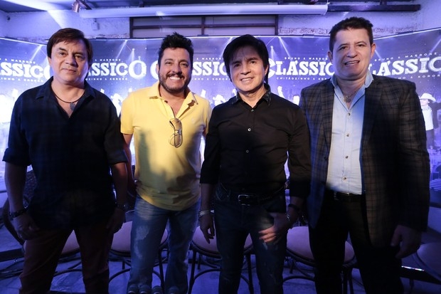 Show 'Clssico', com Bruno e Marrone e Chitozinho e Xoror, volta a Cuiab