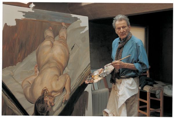 Lucian Freud gostava dos retratos em que os corpos de seus modelos acumulassem as marcas do tempo, como se retrocedessem  condio do puro barro humano